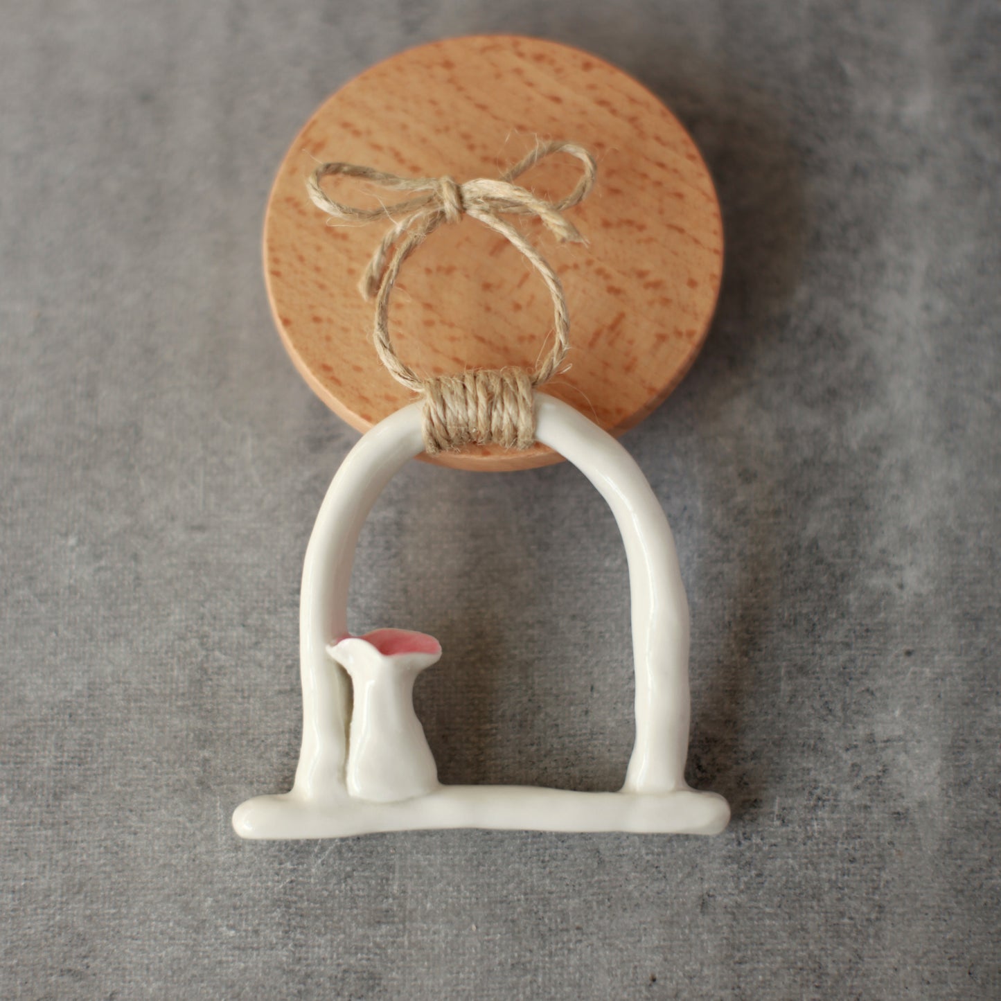 Handmade Ceramic Wall Hanging
