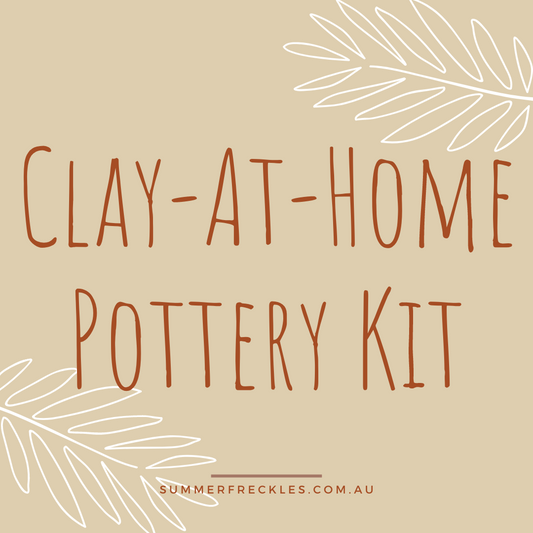 Clay-At-Home Pottery Kit