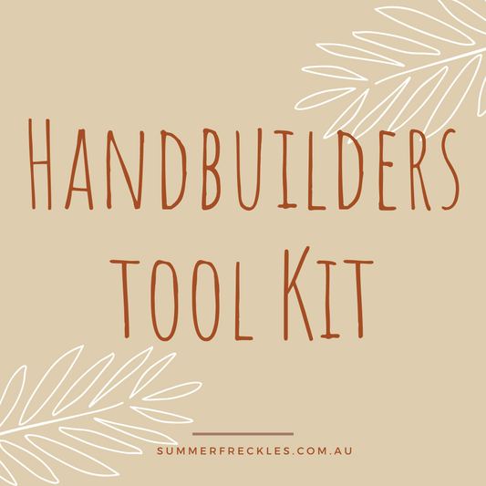 Clay-At-Home - Handbuilders Tool Kit