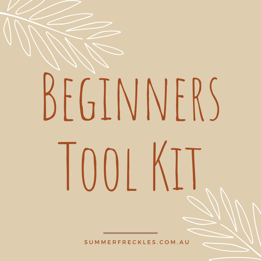 Clay-At-Home - Beginner Pottery Tool Set