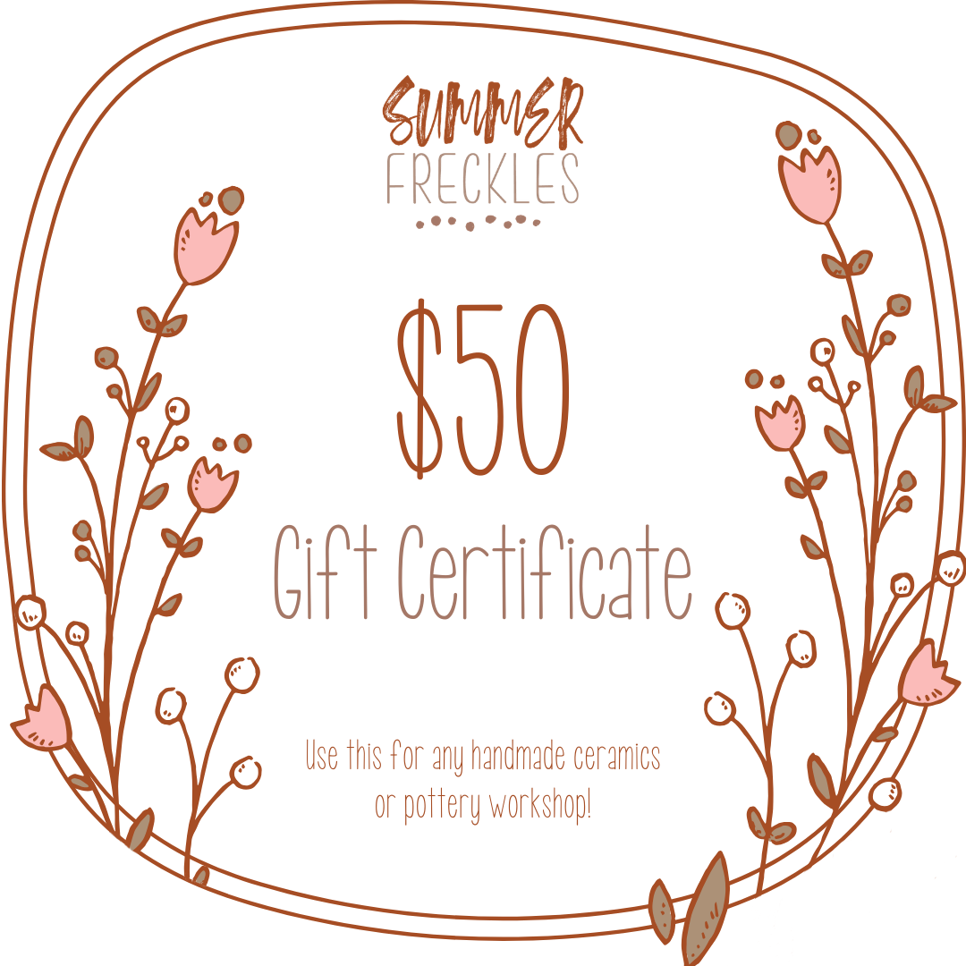 Summer Freckles Gift Certificate $50 value