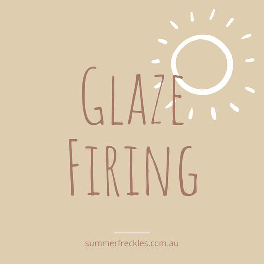 Firing - Glaze