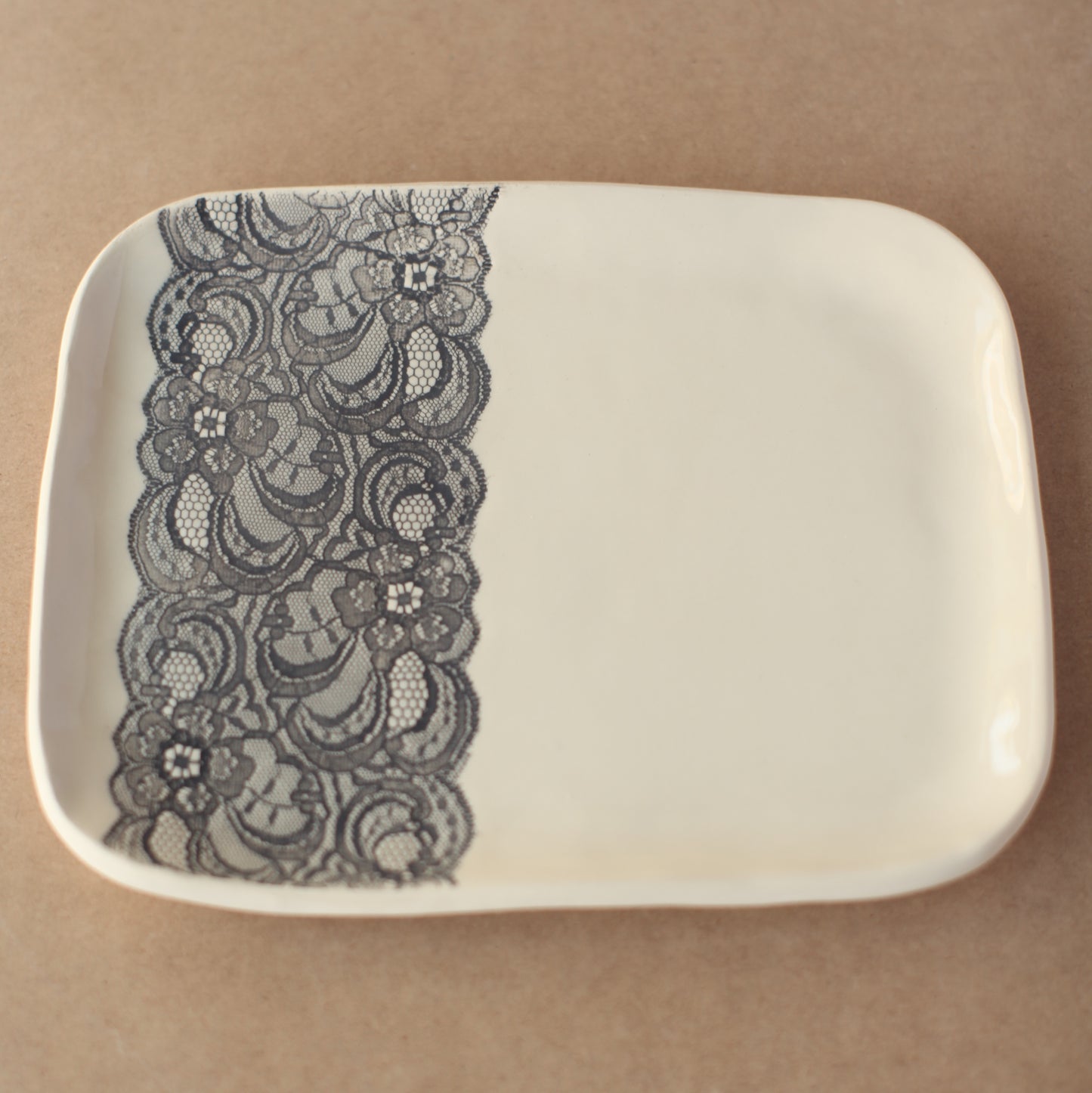 Pottery Workshop - Pressed Lace Dishes and Platters - Sign up to register interest