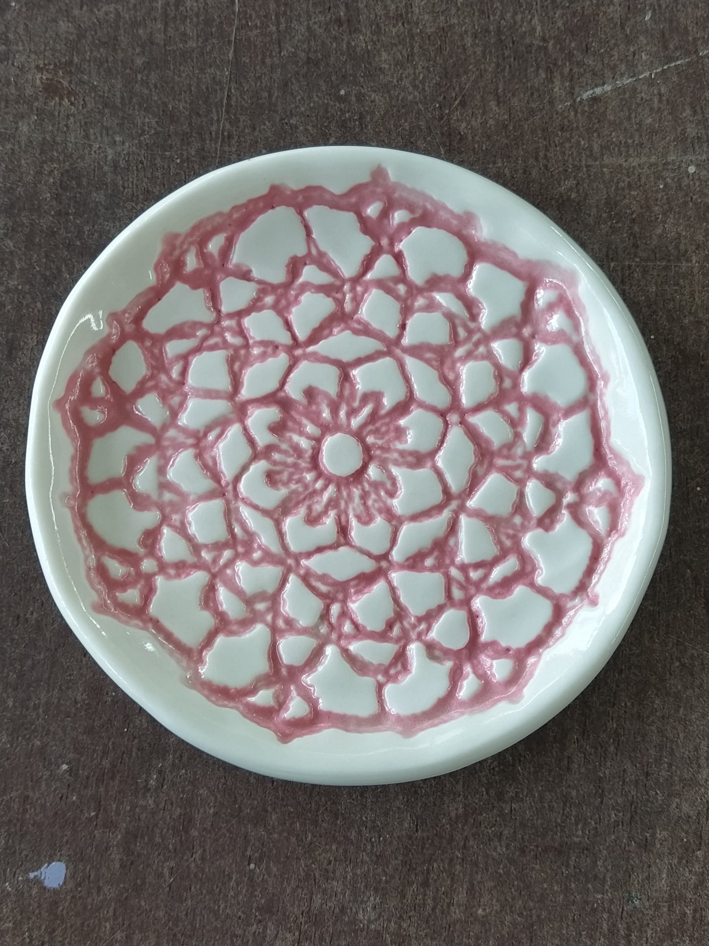 Lace Ring Dish