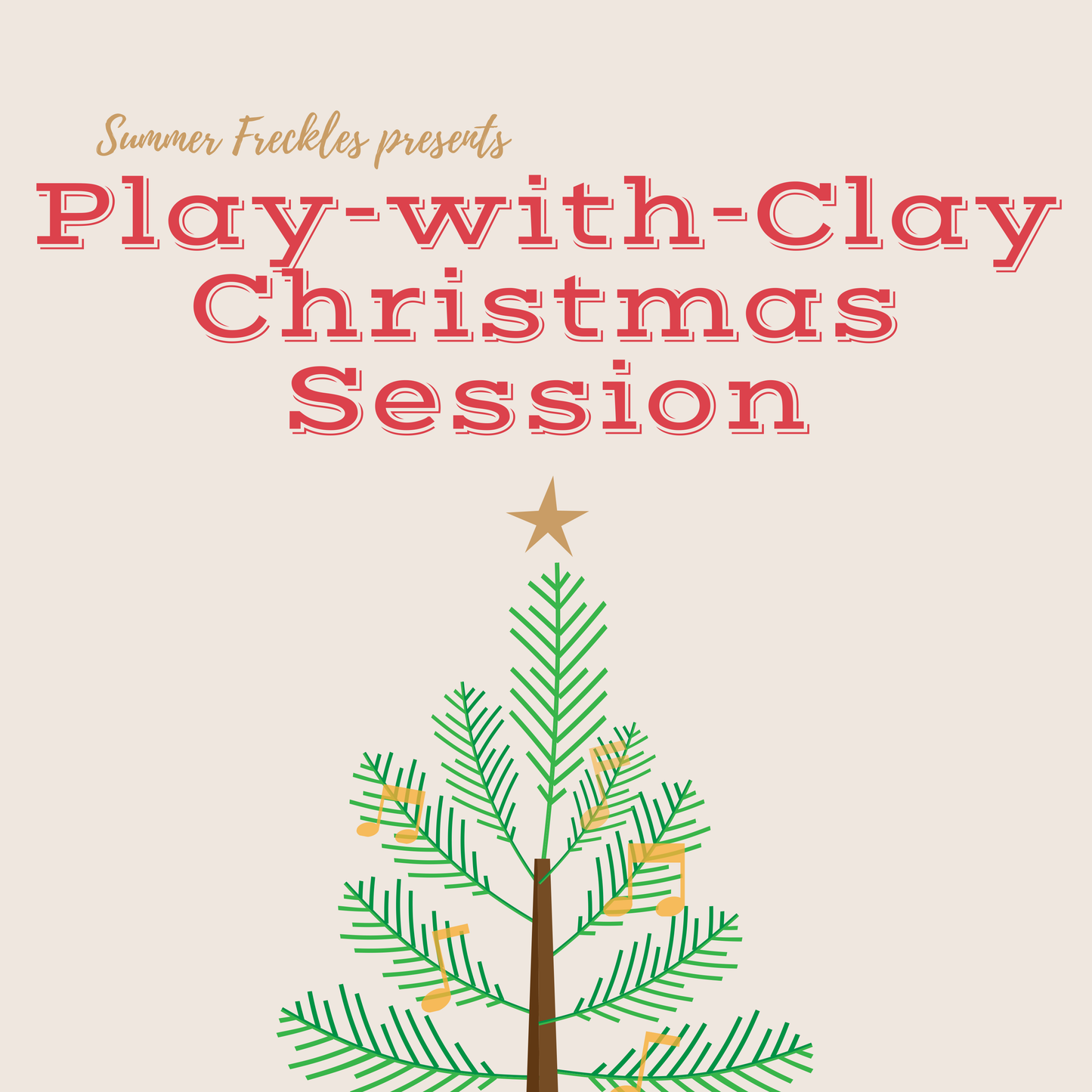Pottery Workshop - Play-With-Clay Christmas Session